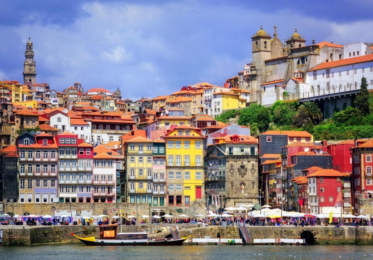 Porto Wine Loft Duplex With Swimming Pool Apartment Vila Nova de Gaia Exterior foto