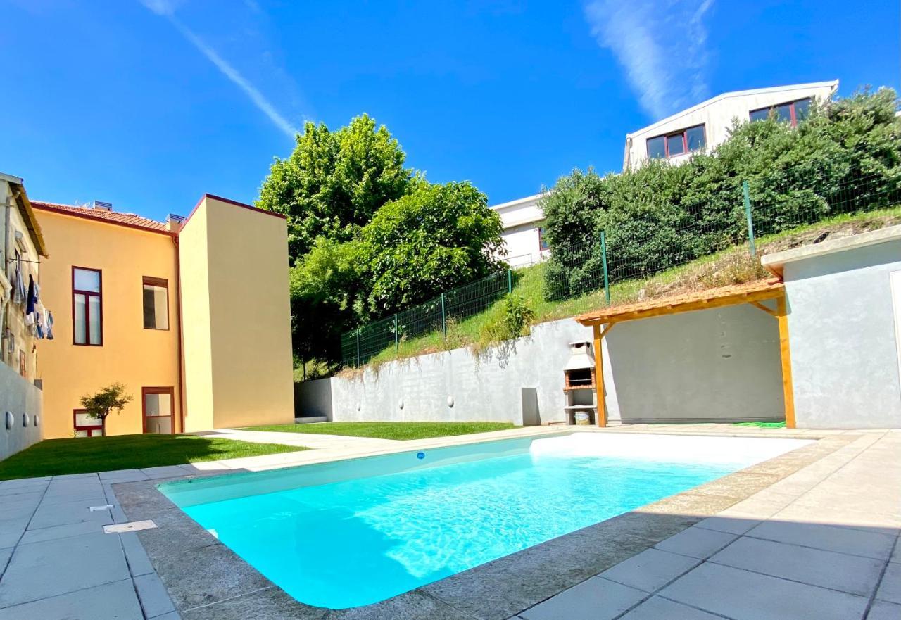 Porto Wine Loft Duplex With Swimming Pool Apartment Vila Nova de Gaia Exterior foto